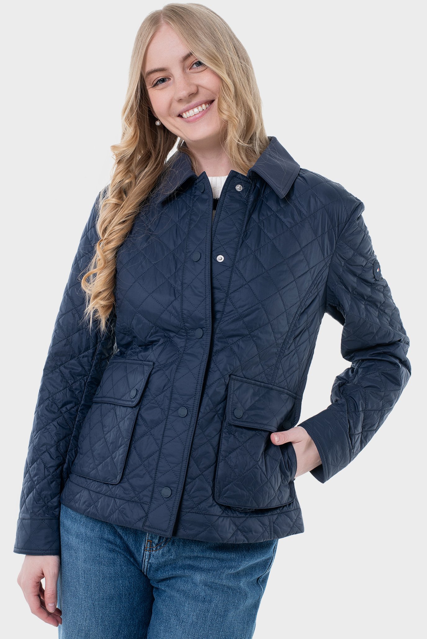 Yengil kurtka PADDED NYLON SLIM QUILTED JACKETTommy Hilfiger Yengil kurtka PADDED NYLON SLIM QUILTED JACKET 1