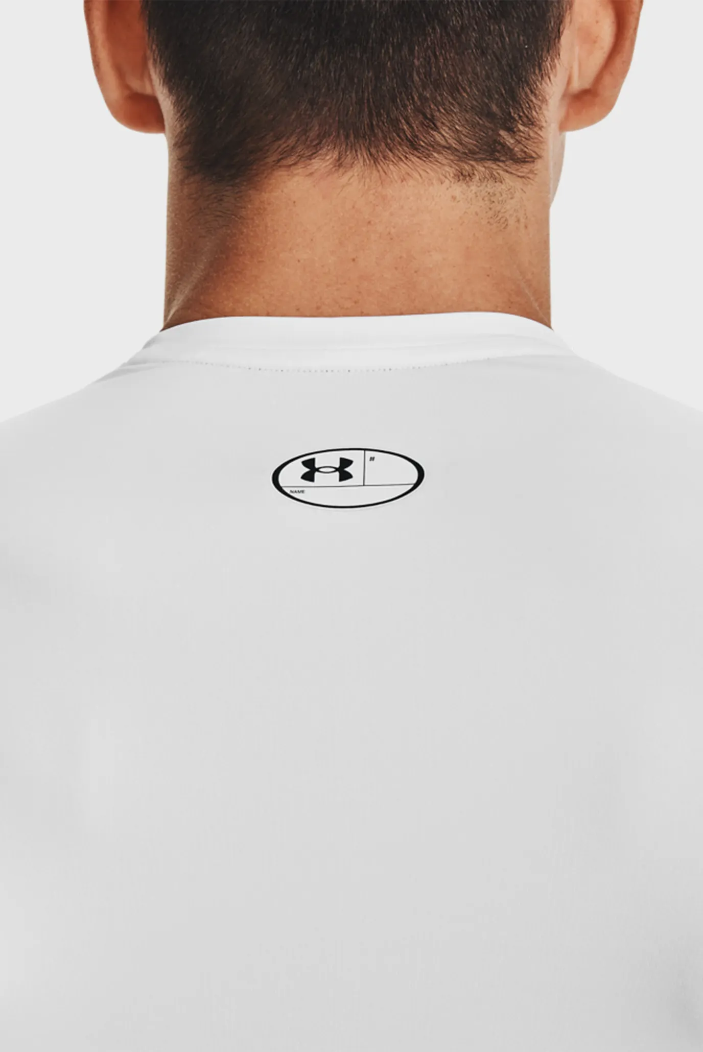 Футболка UA HG Armour Comp SS 4