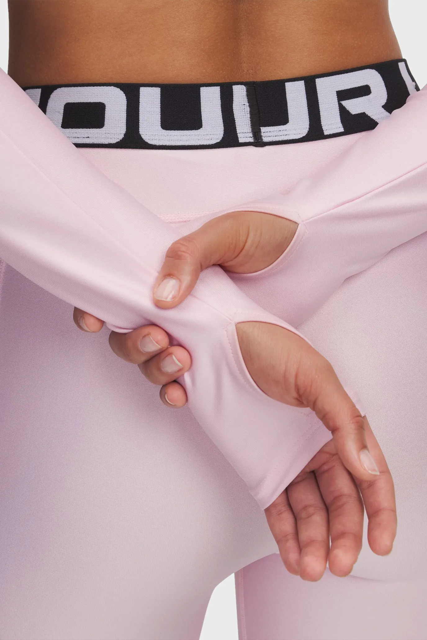 Лонгслив HeatGear Rib 1 4 Zip LS 3