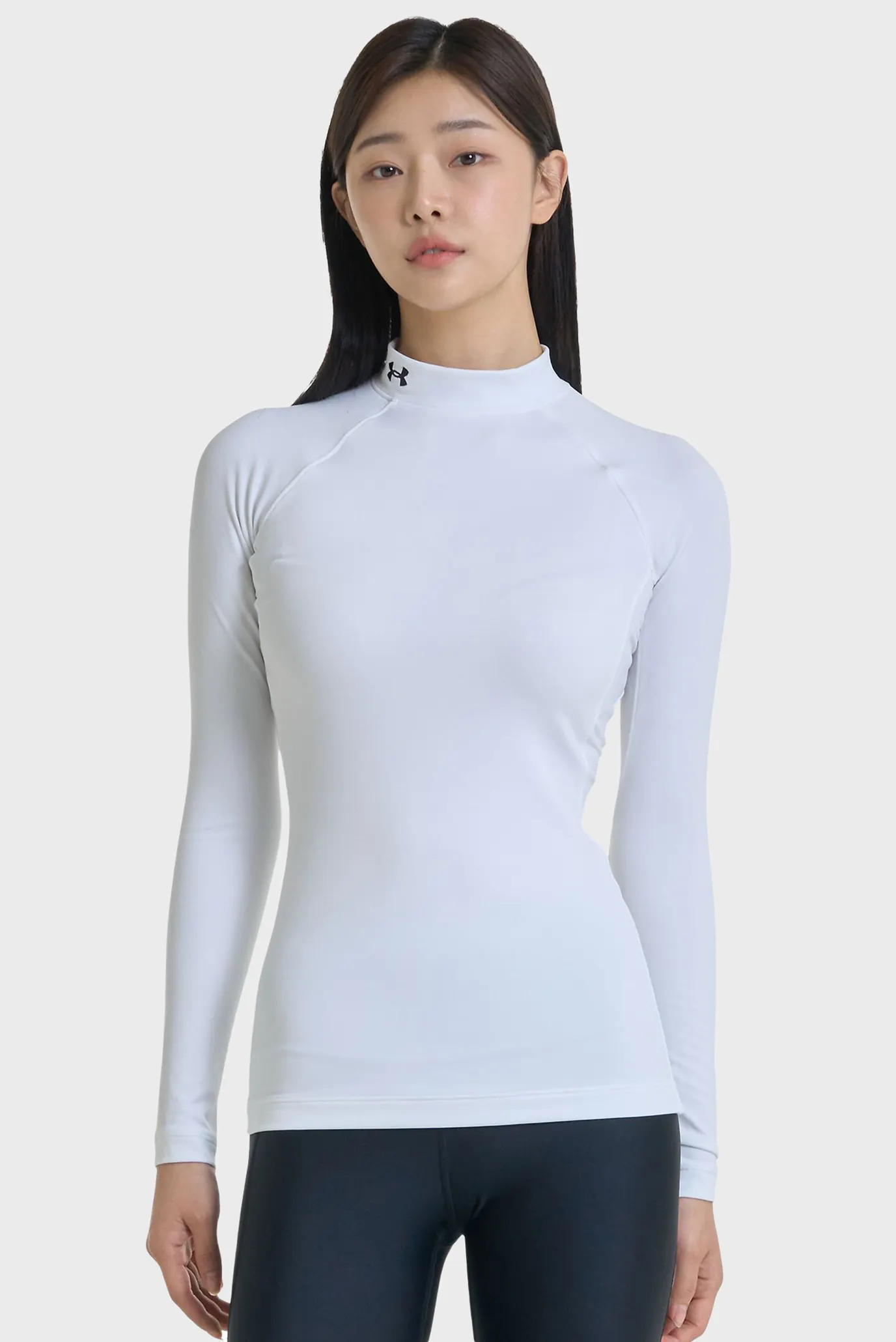 Лонгслив UA CG Authentics Mockneck 1