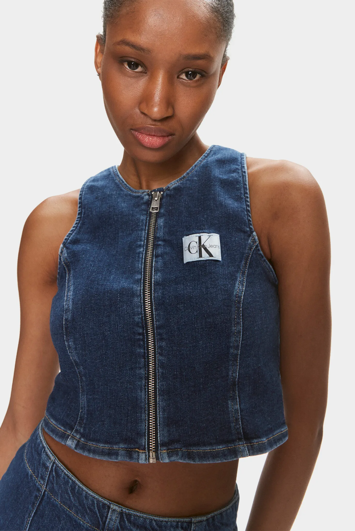 Mayka ZIP CROP TOP 4