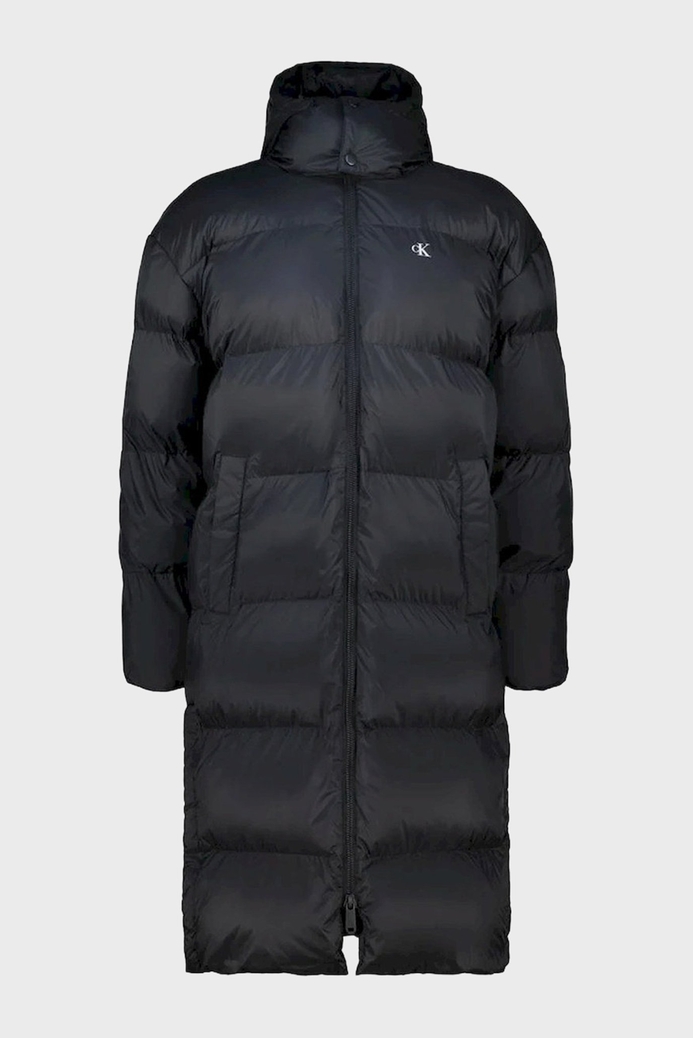 Qishki kurtka LS LONG LENGTH HOODED NYLON PUFF 1