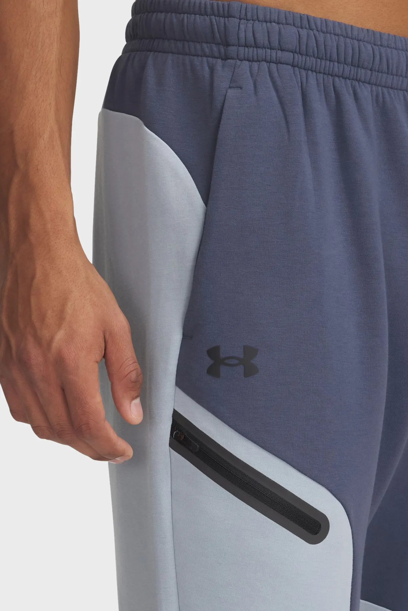 Штаны спортивные UA Unstoppable Flc Jgr EU-GRY 4