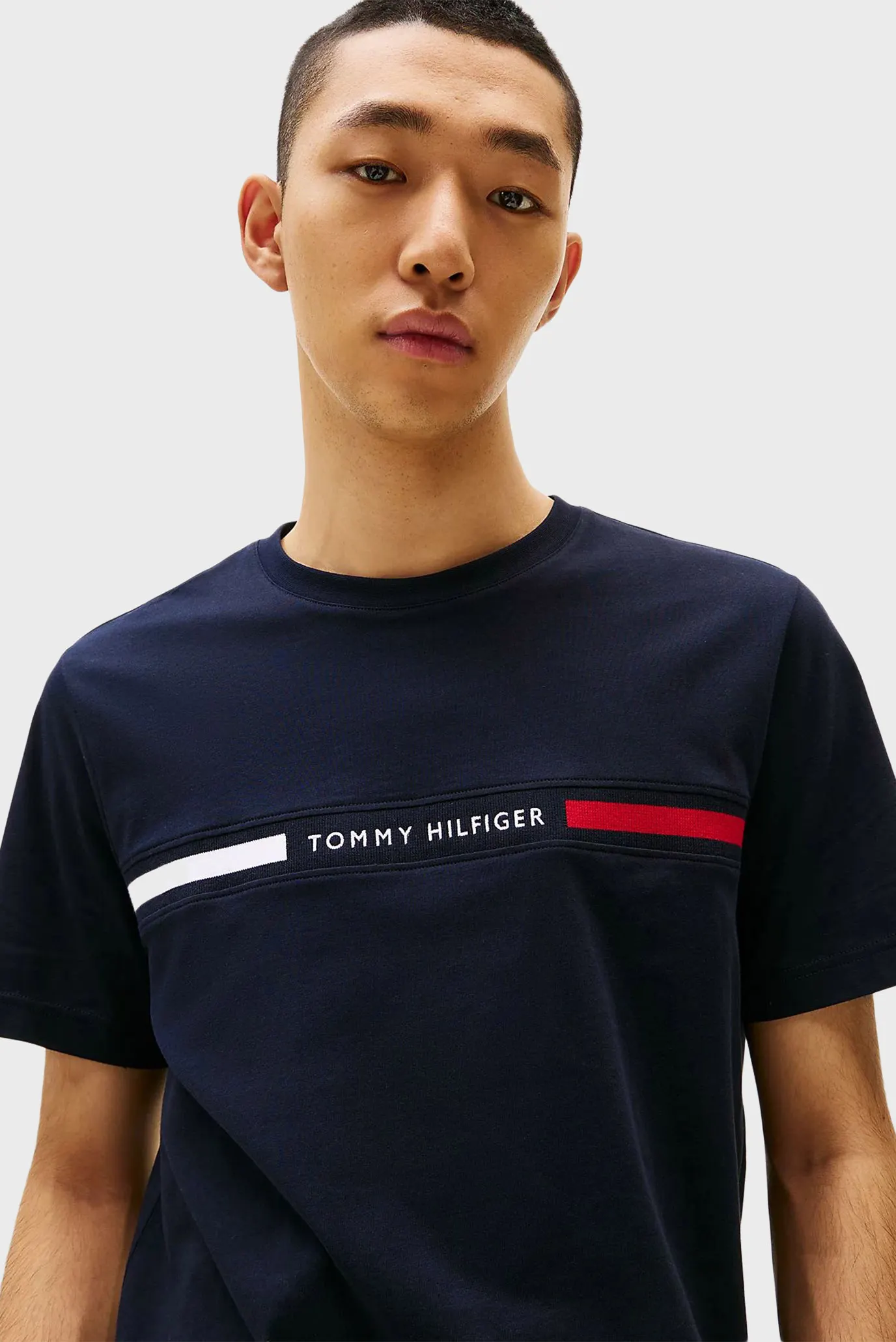 Футболка HILFIGER CHEST INSERT TEE 4