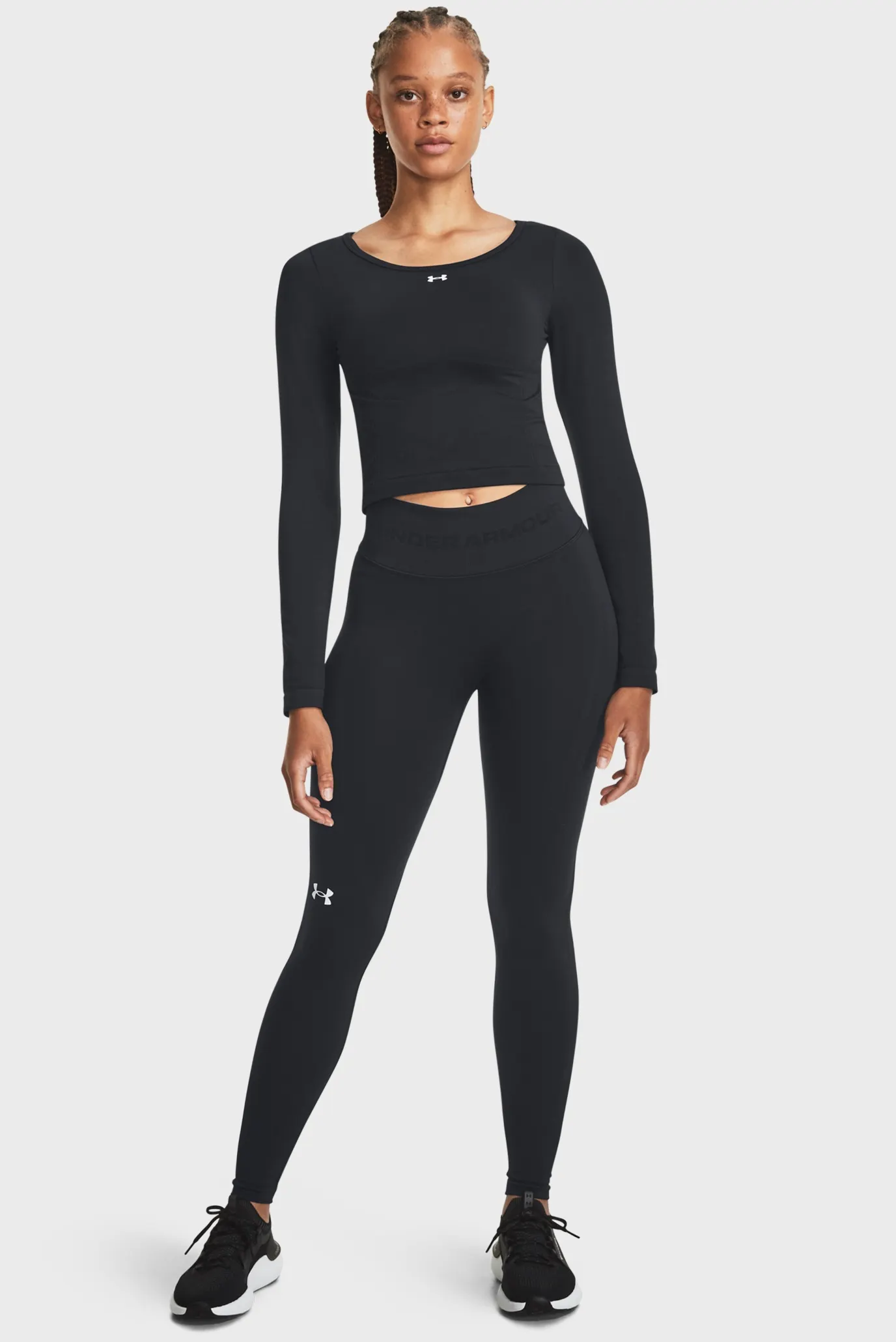 Лонгслив UA Train Seamless LS 2