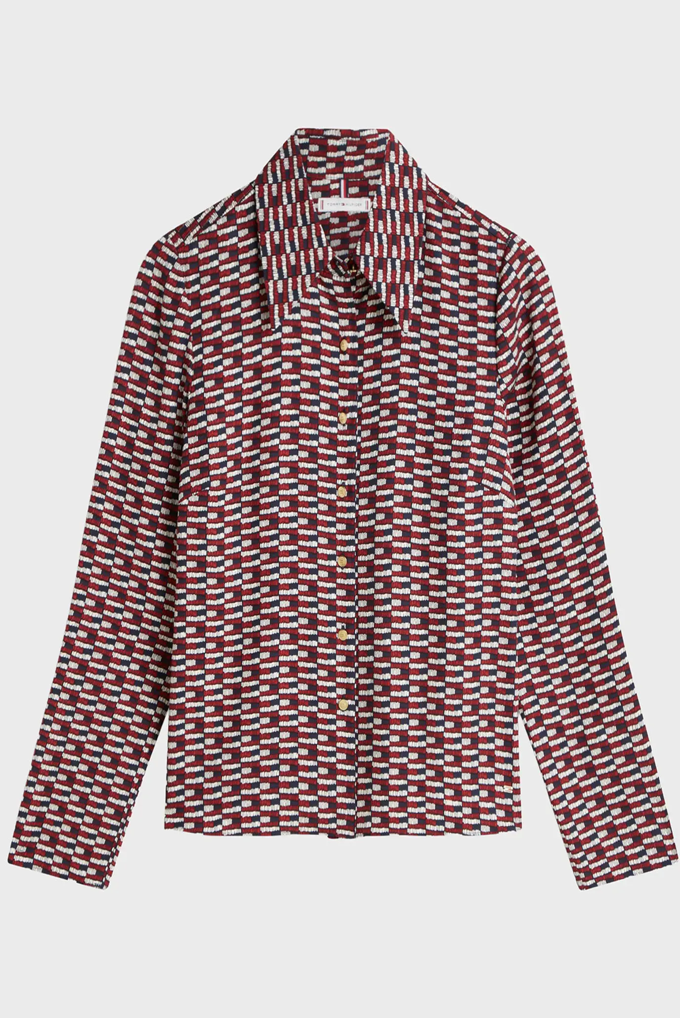 Блузка VIS TWILL LS SHIRT 5