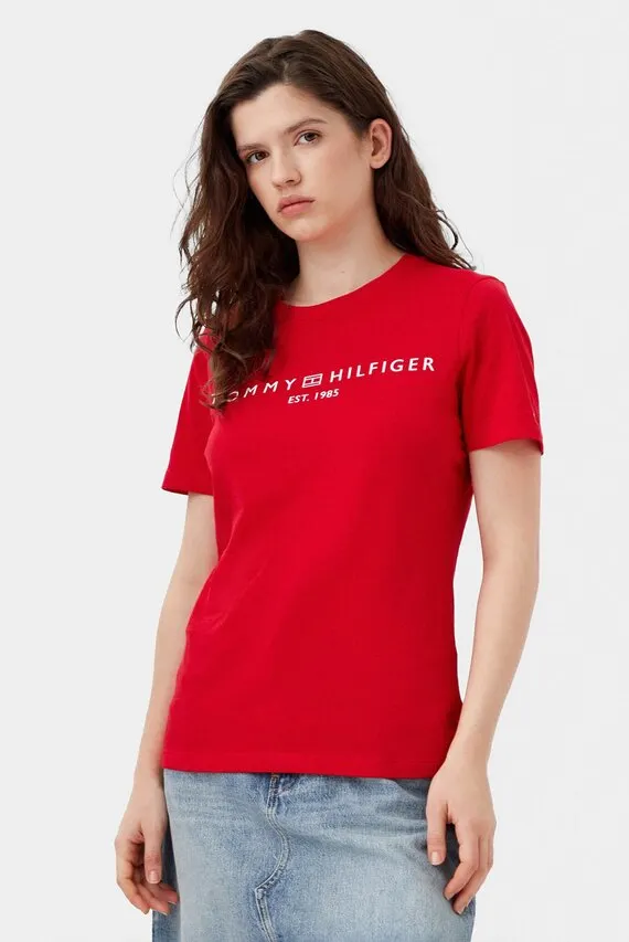 Футболка REG CORP LOGO C-NK SS Tommy Hilfiger