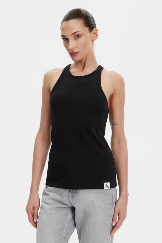 Майка SLIM RIB TANK Calvin Klein