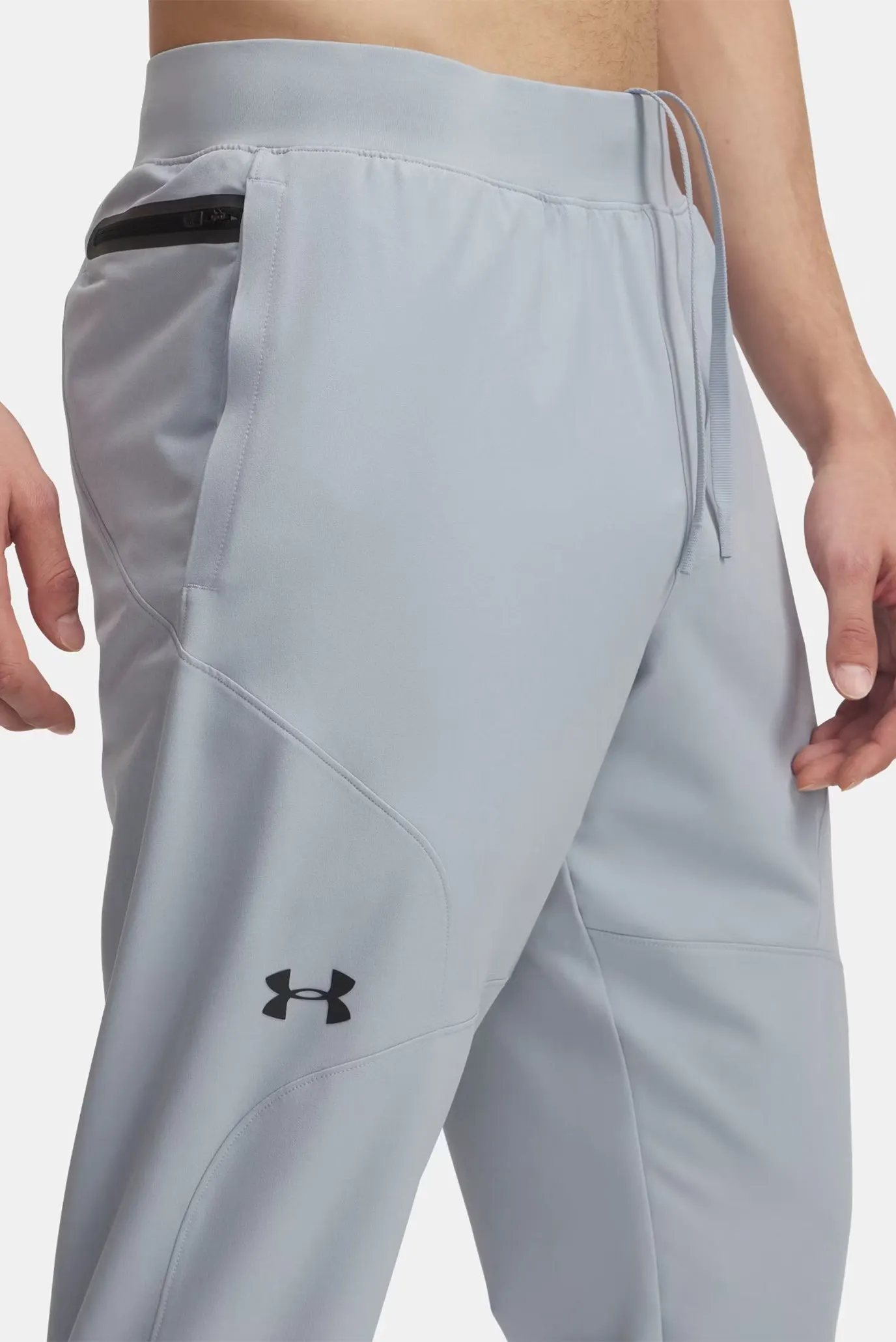 Sport shimlari UA UNSTOPPABLE TAPERED PANTS-BLU 4