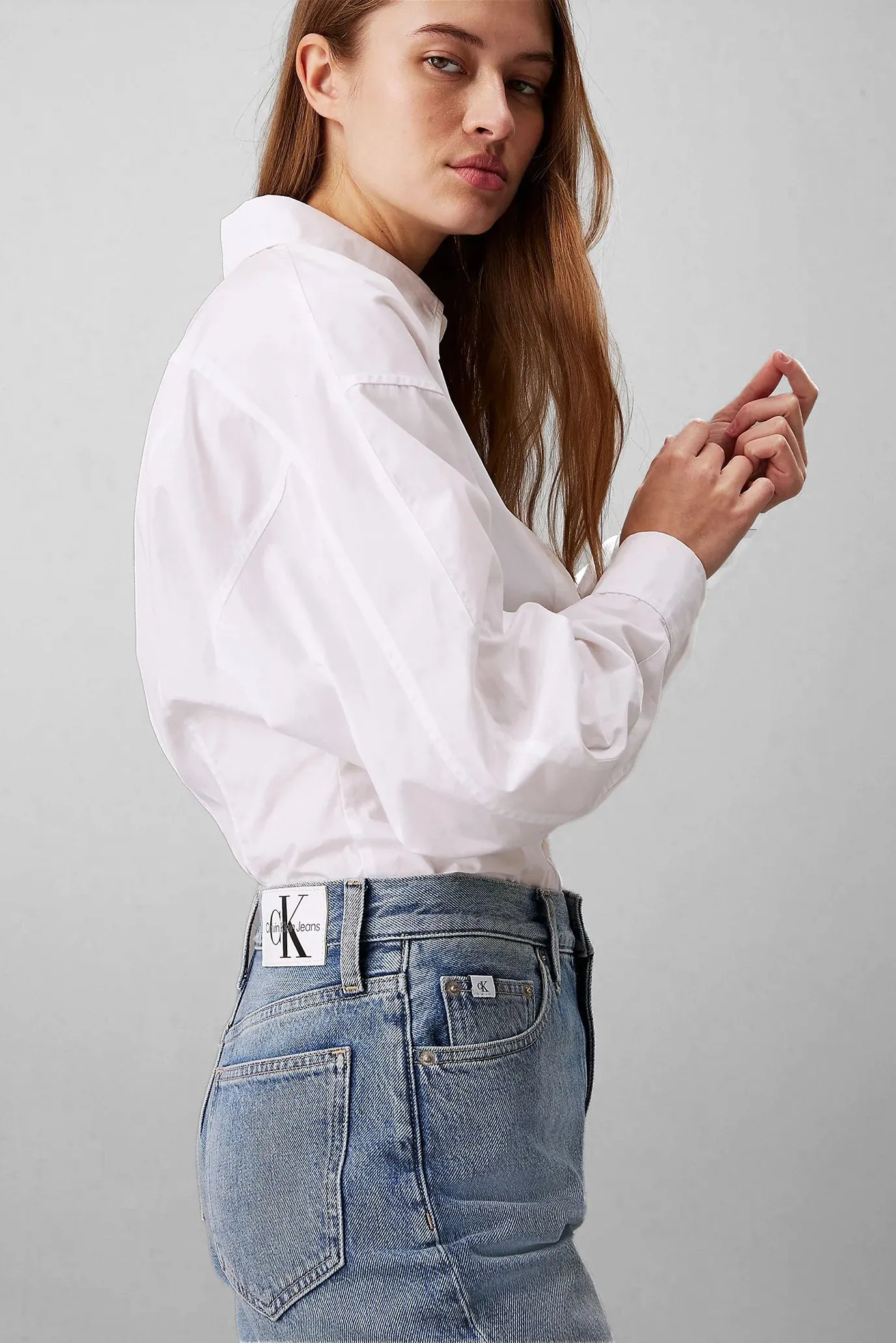 Джинсы AUTHENTIC SLIM STRAIGHT 4