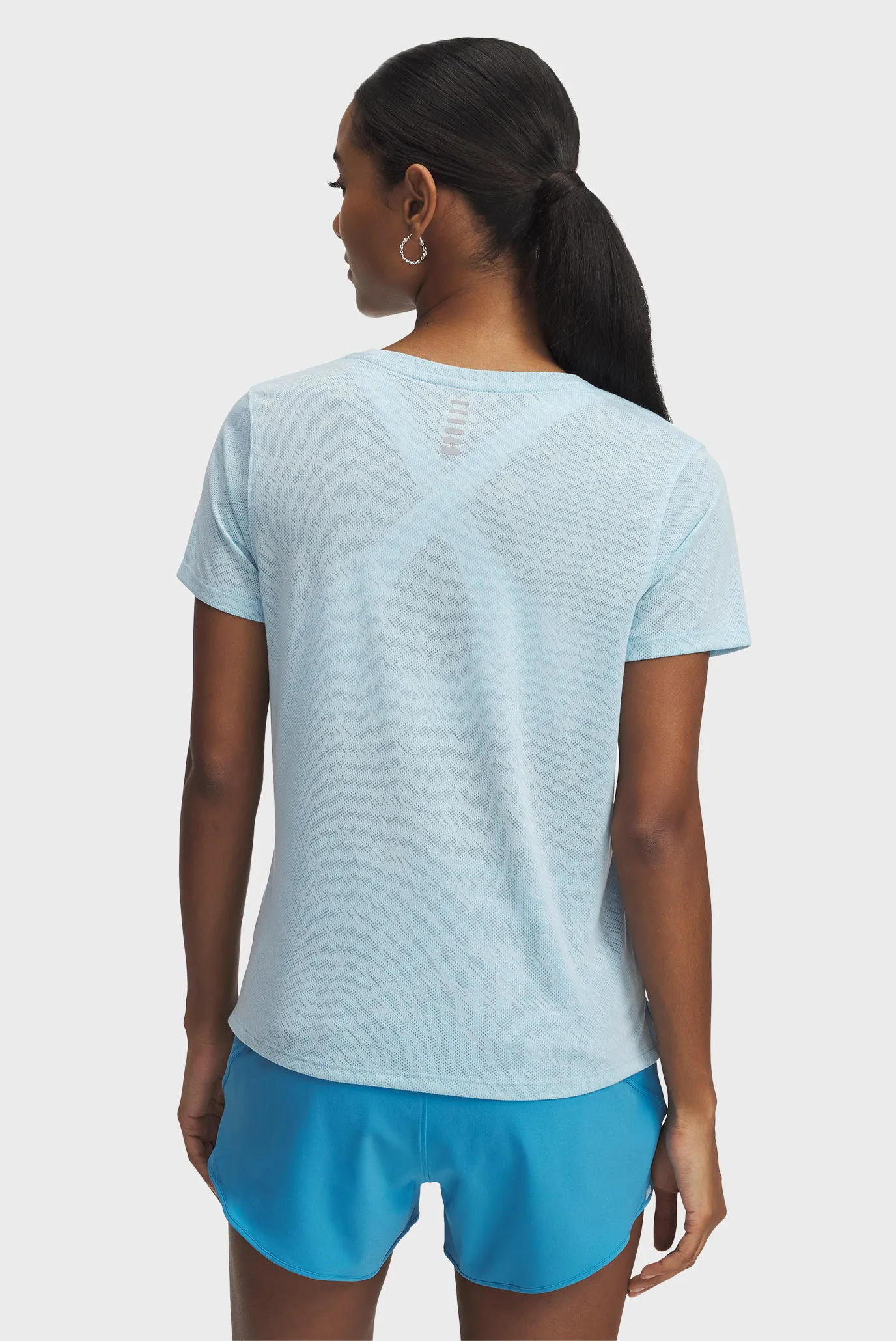 Futbolka UA Launch Camo Shortsleeve 2