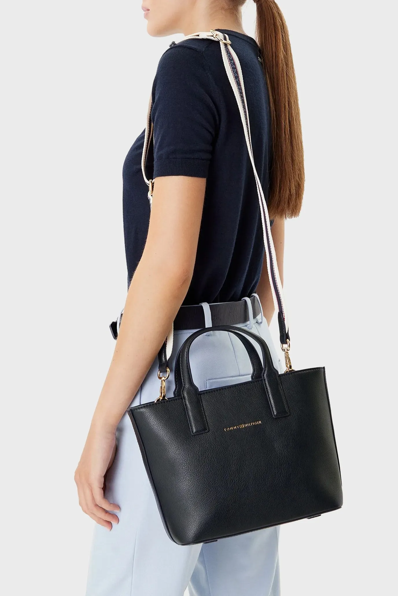 Сумка TH LOGOTAPE MINI TOTE 2