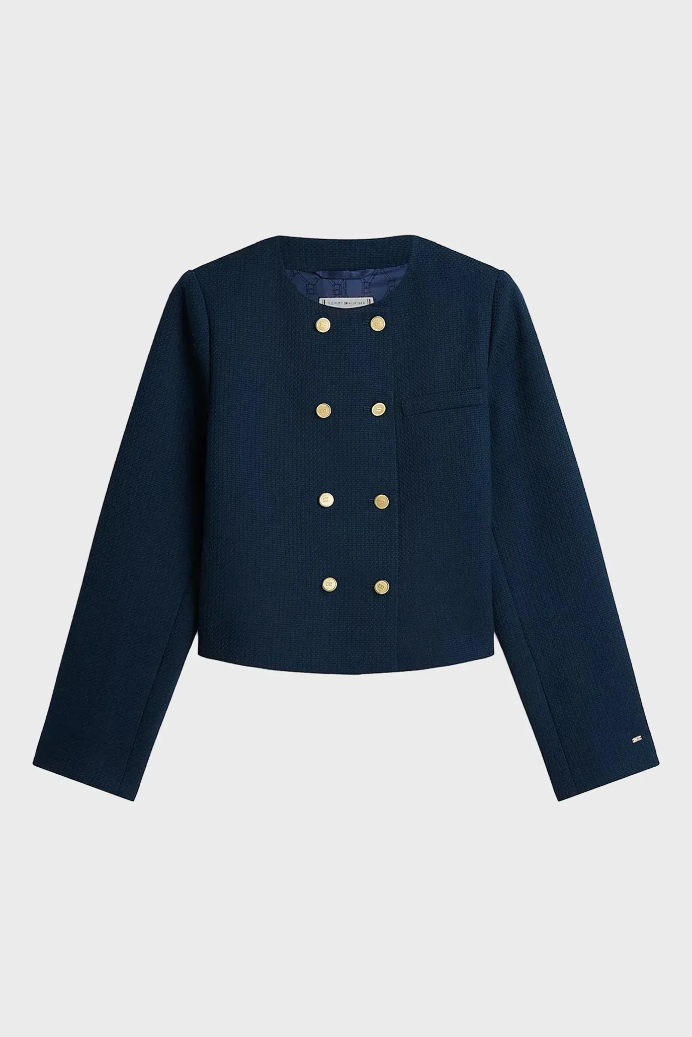 Жакет/PREPPY TEXTURE LADY JACKET 5