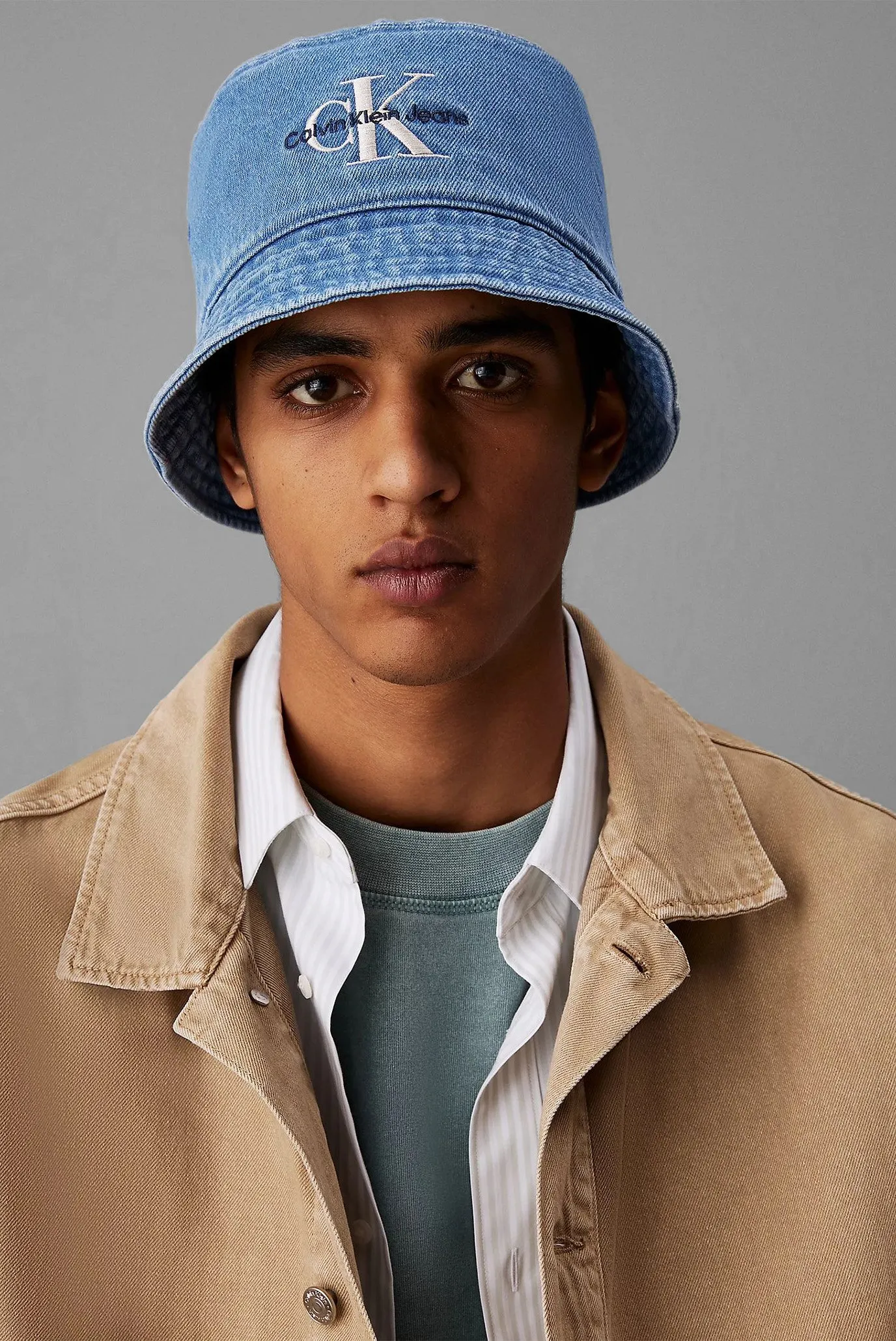 Панамка MNLG EMBRDRY DNM BCK 2