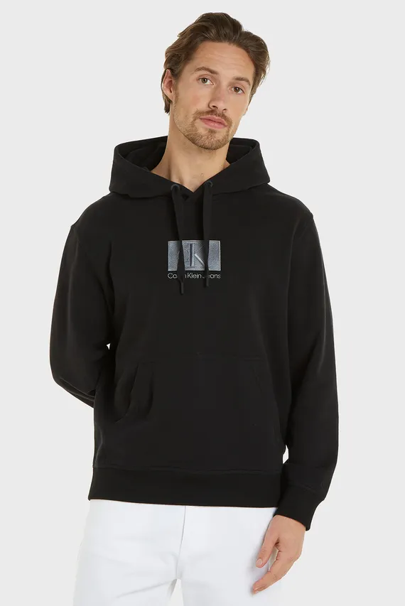Hudi EMBROIDERY PATCH HOODIE Calvin Klein Jeans