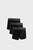 Trusik Underwear Boxers UA PERFORMANCE COTTON - SOLID 3 3PK