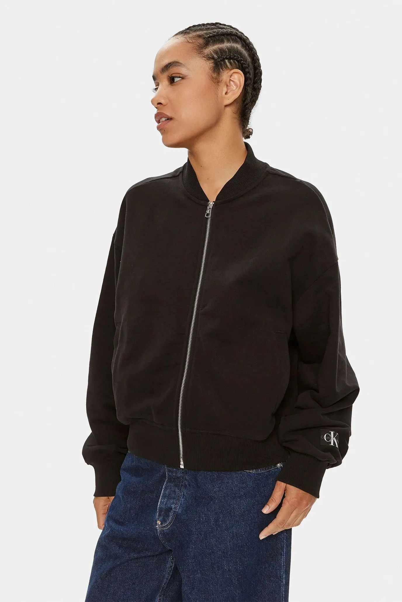 Реглан WOVEN LABEL KNIT BOMBER 1