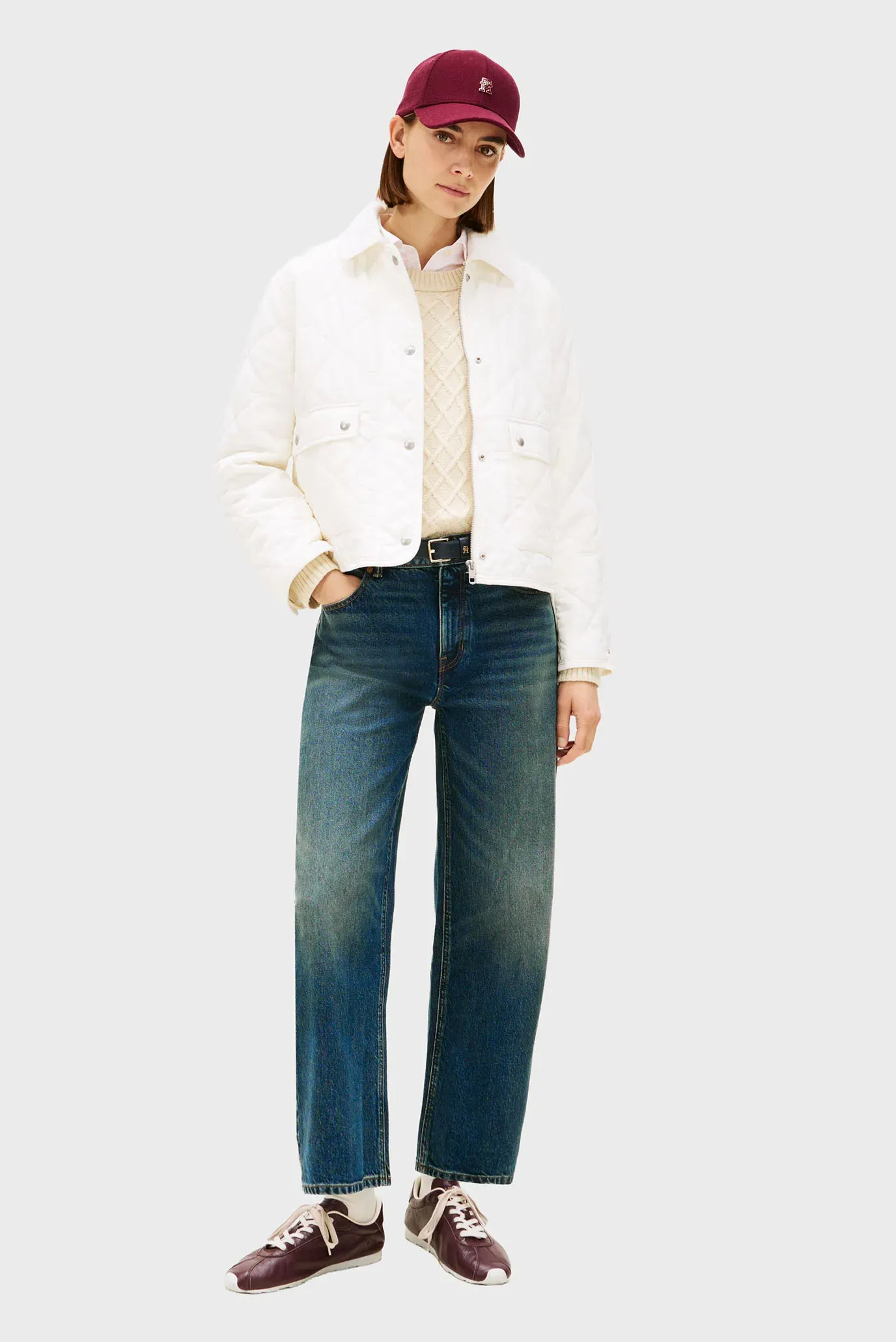 Yengil kurtka PADDED FLAG QUILTED JACKET 2