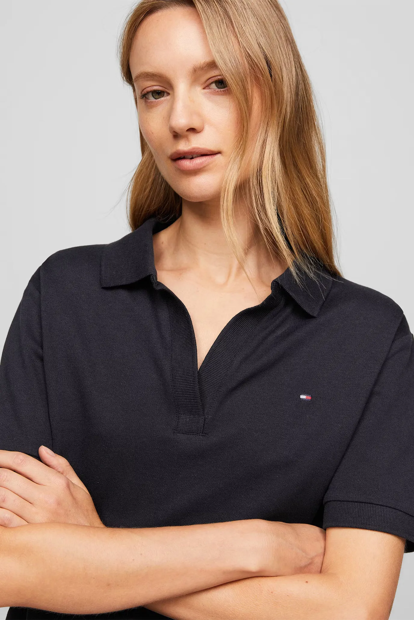 Поло RLX OPEN PLACKET LYOCELL POLO SS 4