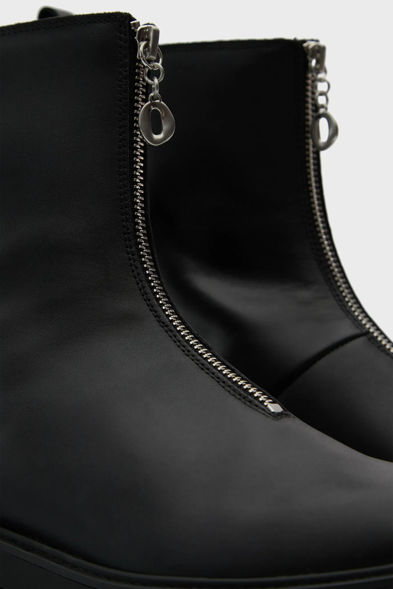 Ботинки CHUNKY FRONT ZIP BOOT 2