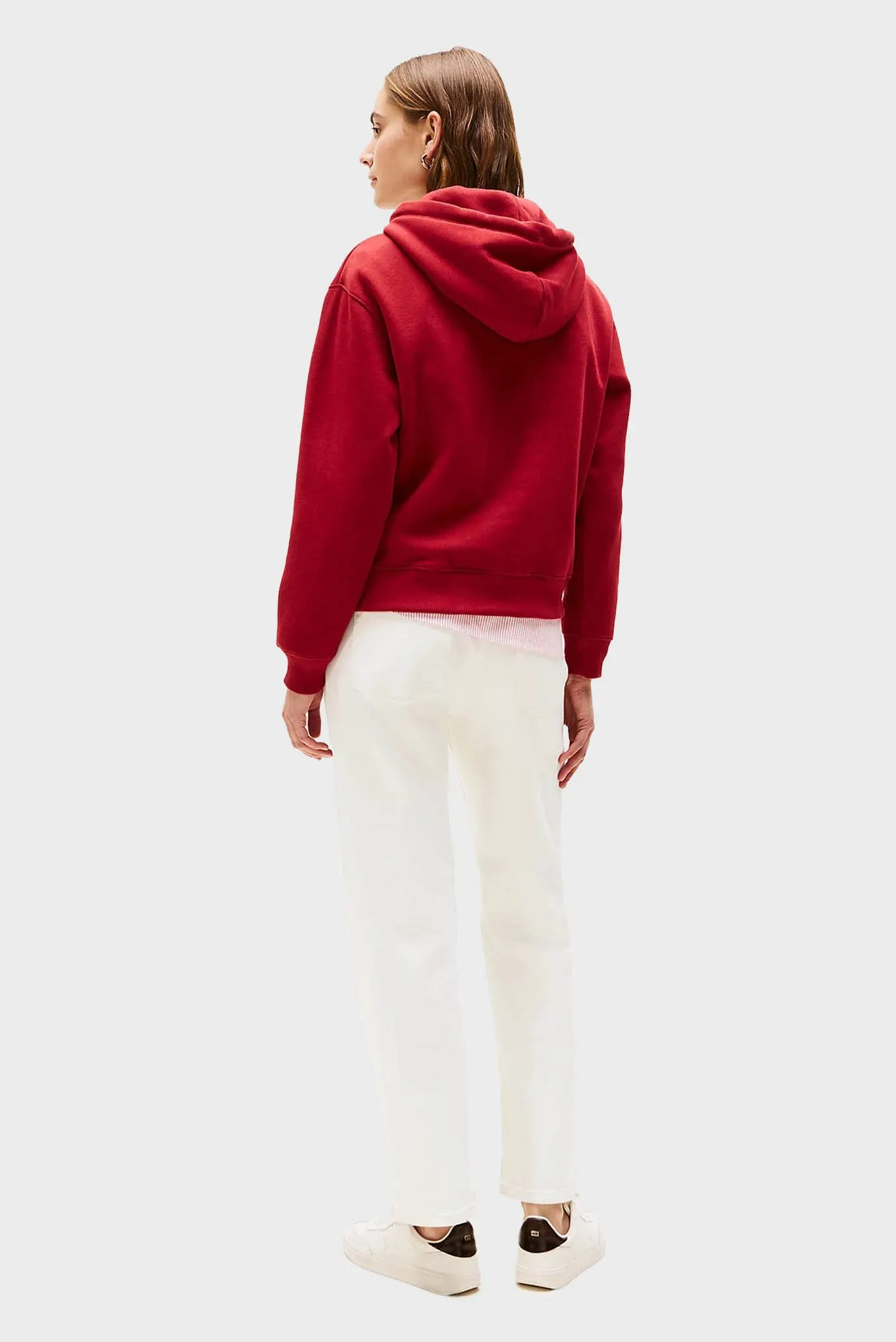 Hudi MDRN REG CORP LOGO HOODIE 4