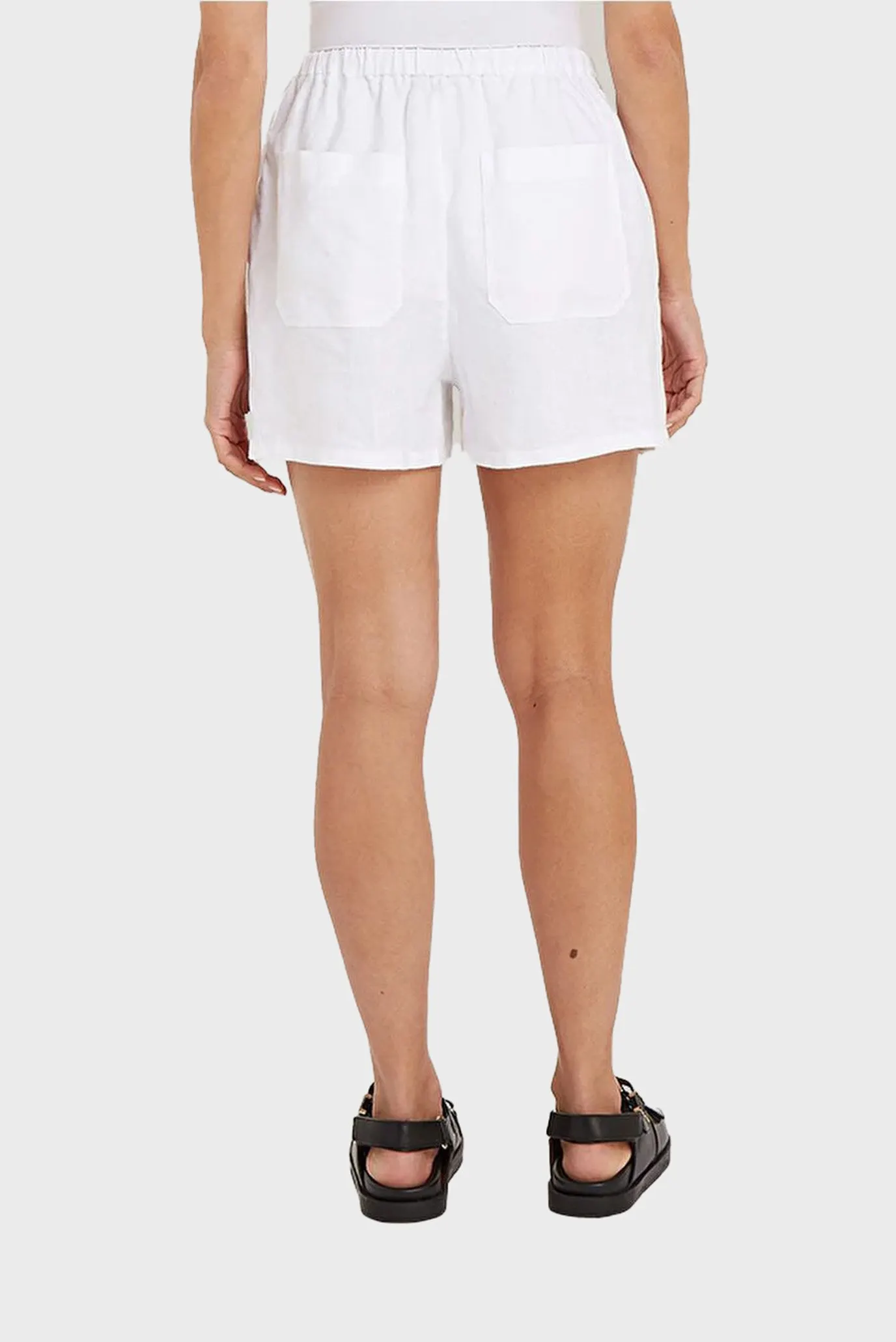 Shortik PULL ON CASUAL LINEN SHORT 2