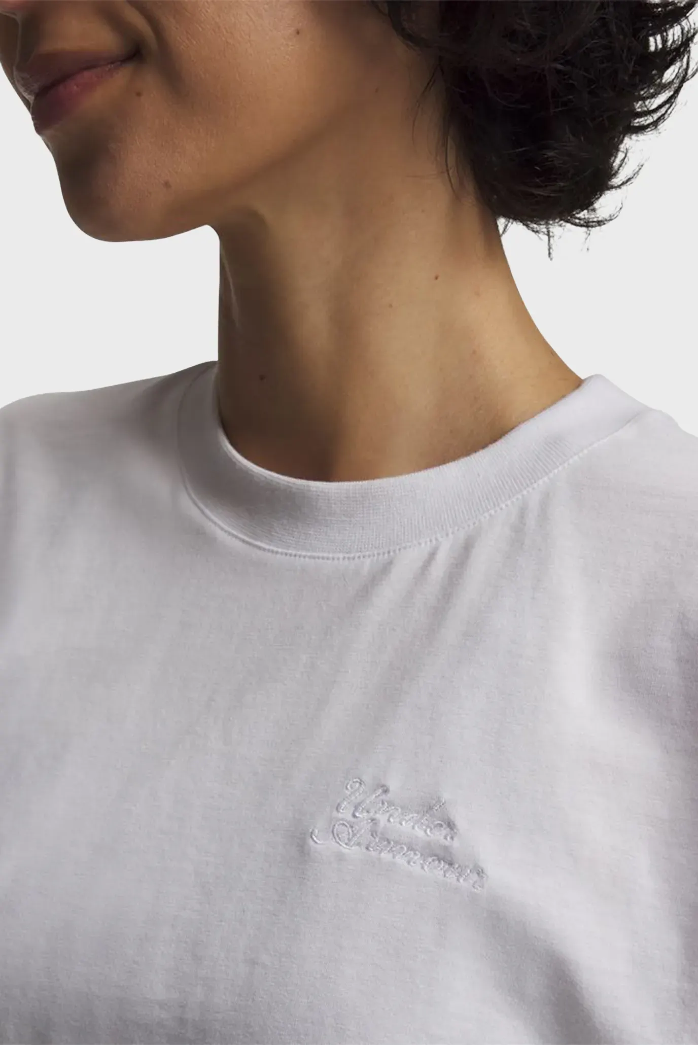 Futbolka/Cropped Script SS Tee 3