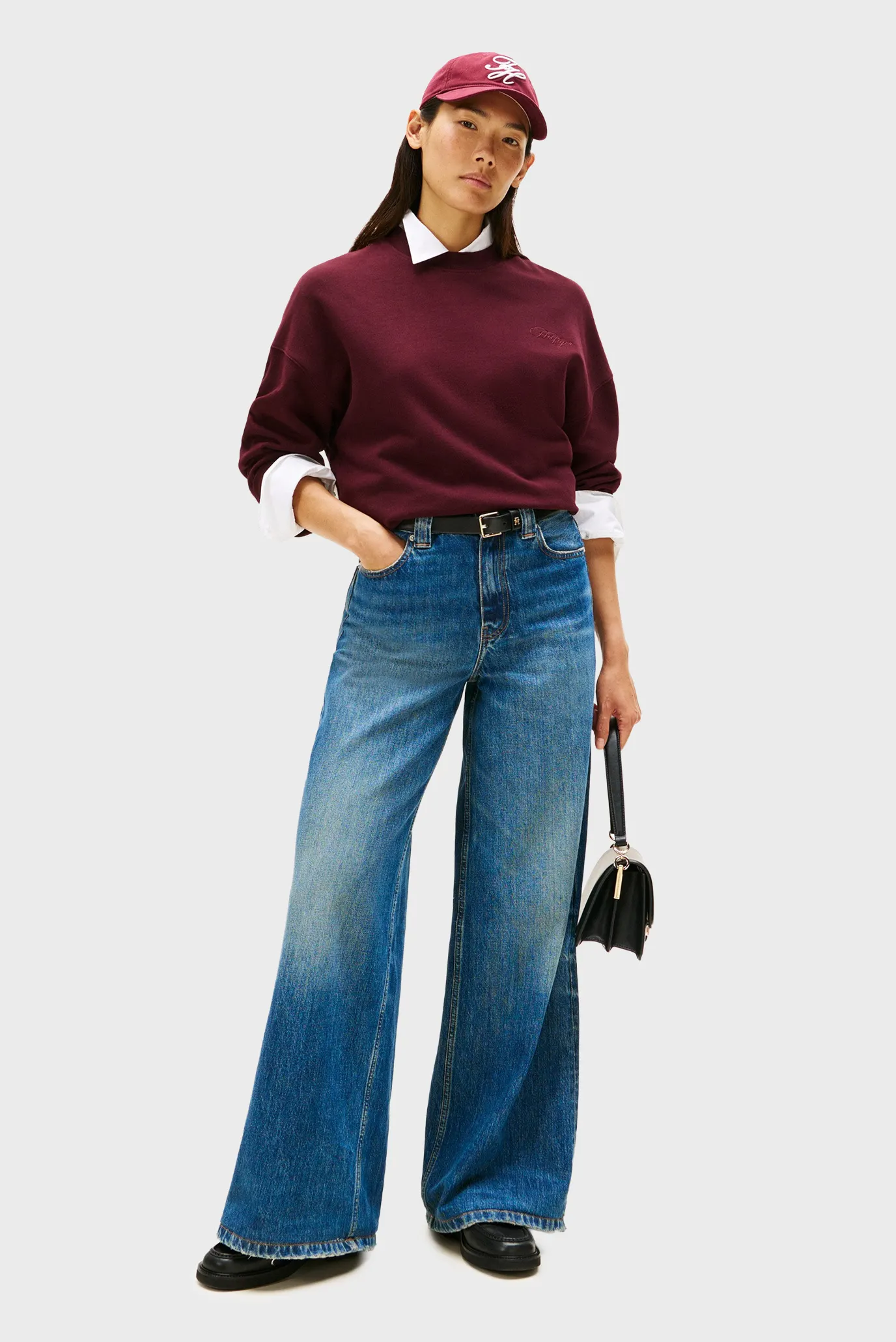 Svitshot SCRIPT MDRN RLX TERRY SWTSHRT 2