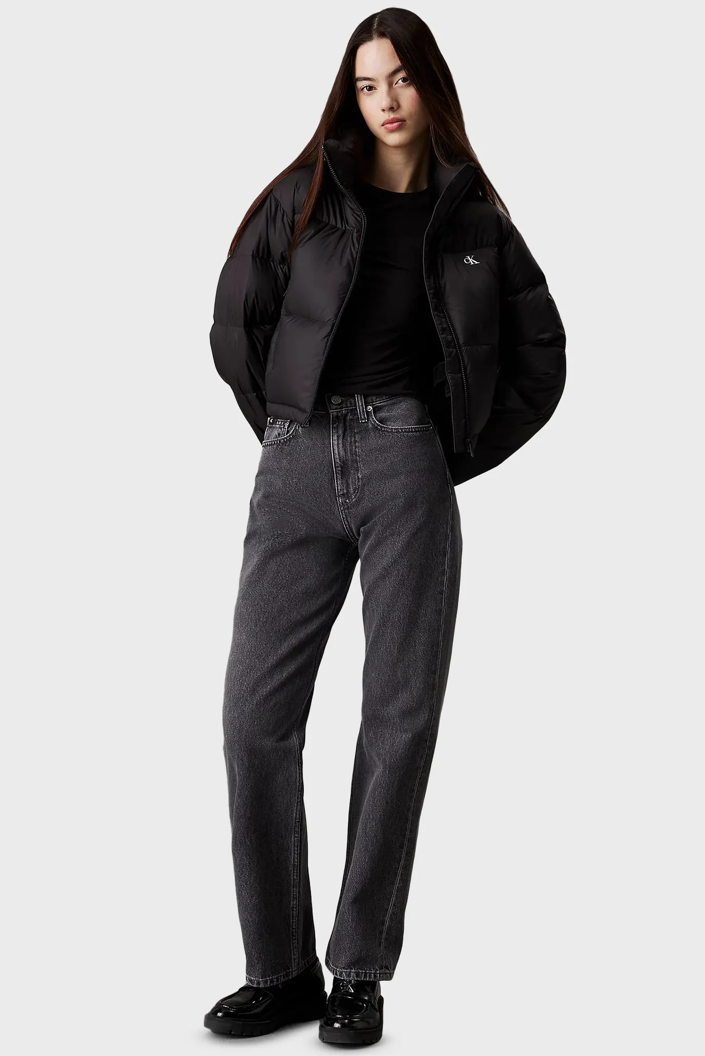 Куртка демисезонная DOWN CROPPED PUFFER 2