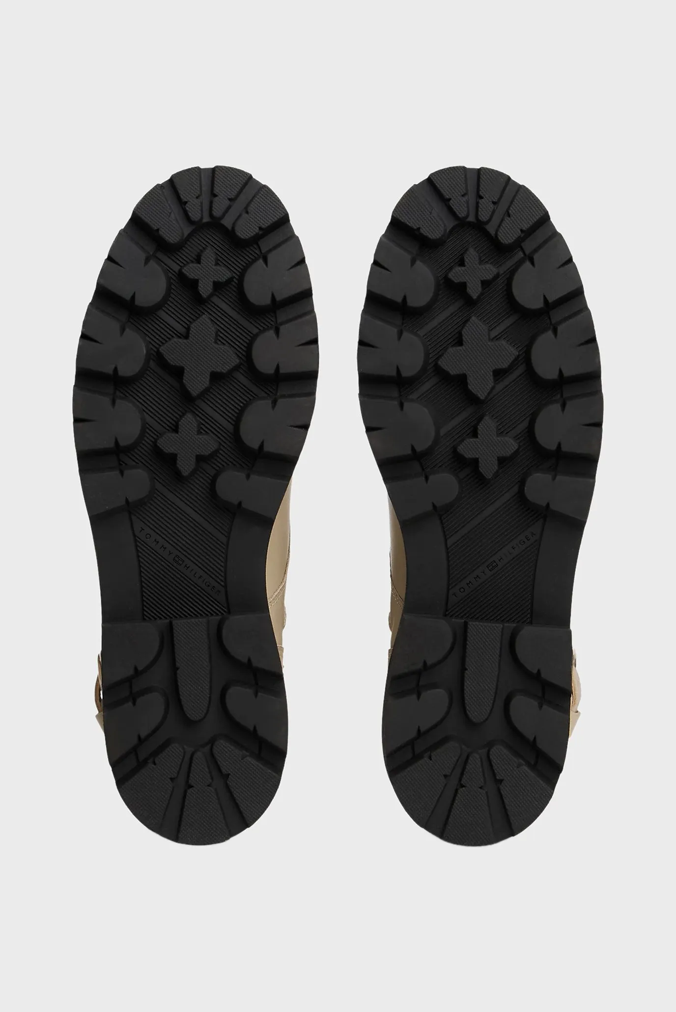 Ботинки TOMMY HILFIGER LTHR BIKER LACEUP 7