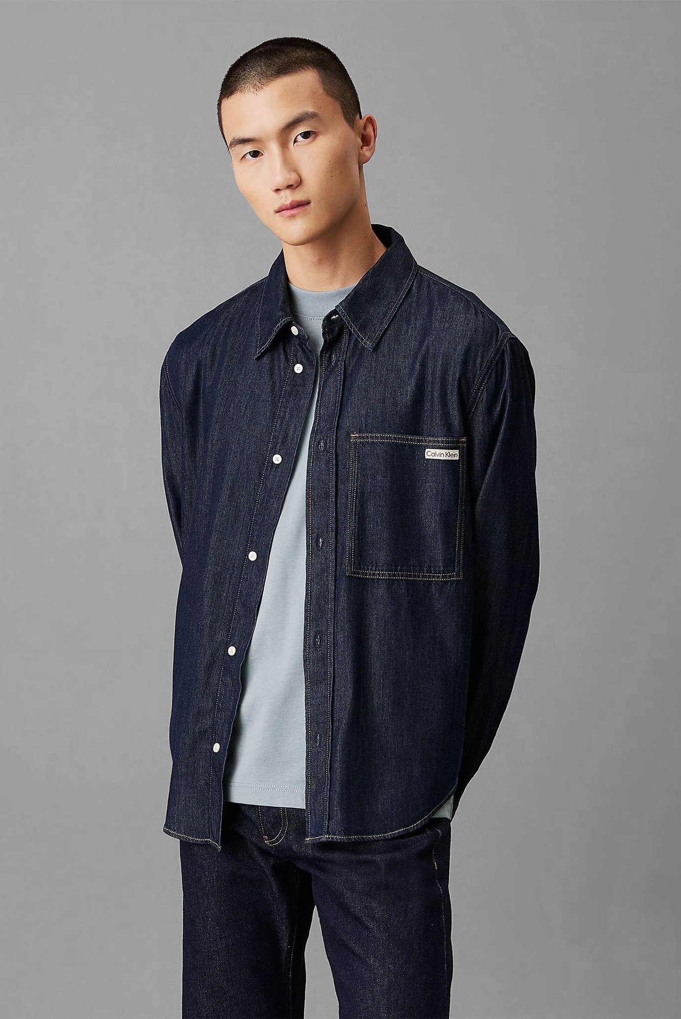 Ko'ylak REGULAR DENIM SHIRTCalvin Klein Jeans Ko'ylak REGULAR DENIM SHIRT 1