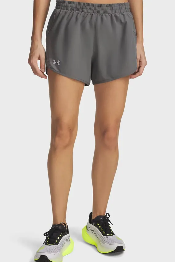 Шорты UA Fly By 3'' Shorts-GRN Under Armour