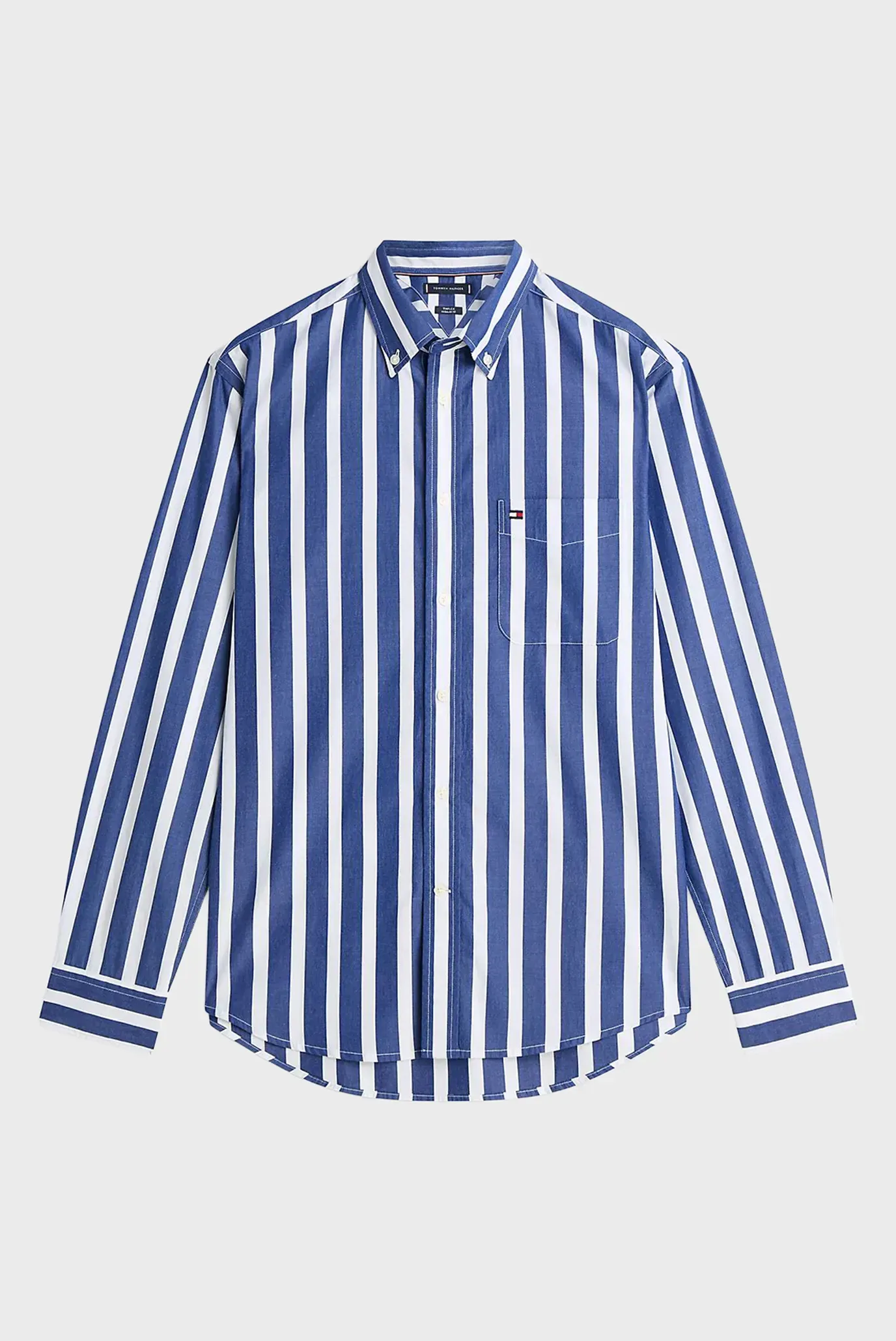 Рубашка/FLEX POPLIN BOLD STRIPE SHIRT 5