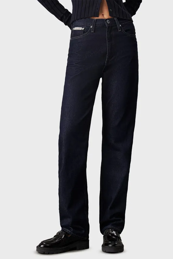 Джинсы HIGH RISE STRAIGHT Calvin Klein Jeans