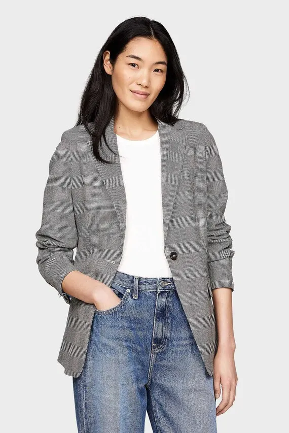 Пиджак POW CHECK REGULAR BLAZER Tommy Hilfiger