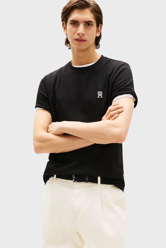 Футболка MONOGRAM IMD TEE Tommy Hilfiger