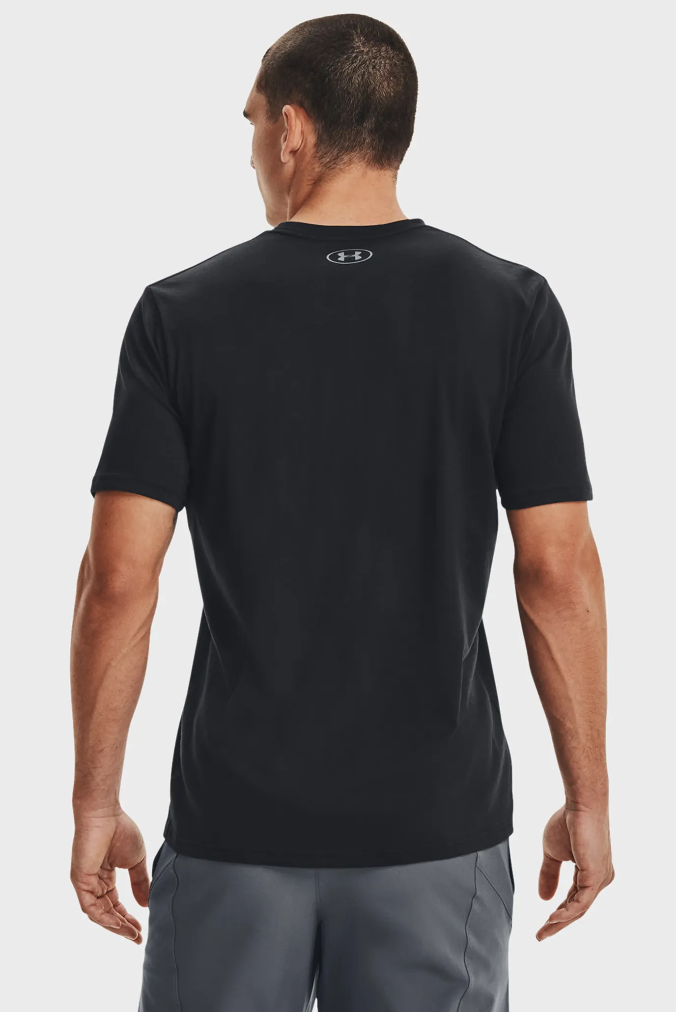 Футболка UA TEAM ISSUE WORDMARK SS 3