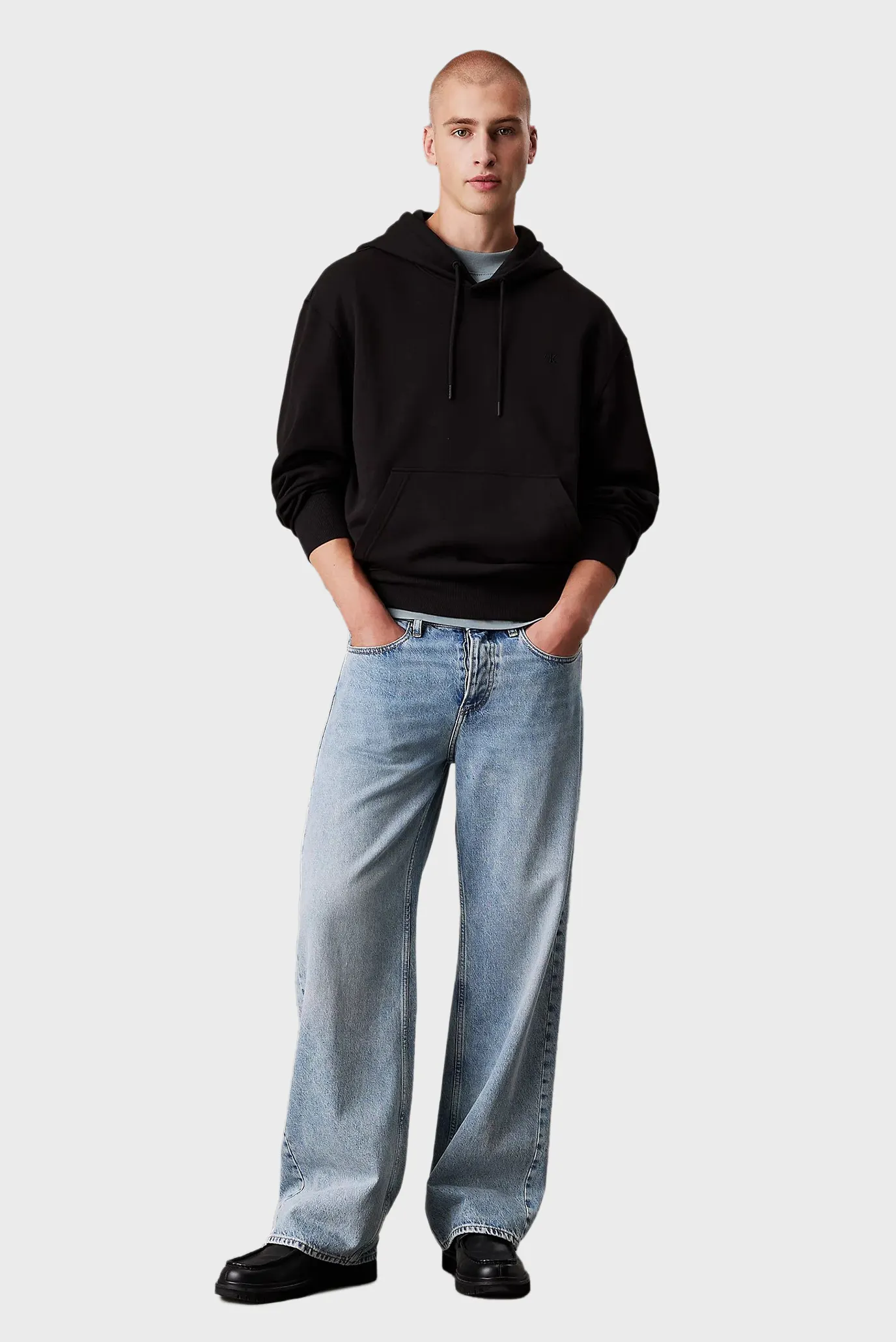 Hudi SOFT LAYERED MONOGRAM HOODIE 3