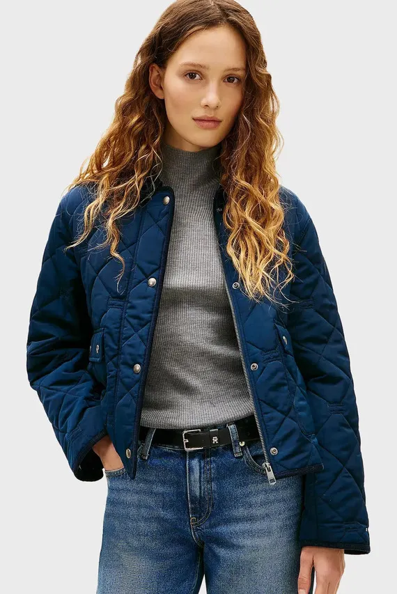 Куртка демисезонная/PADDED FLAG QUILTED JACKET Tommy Hilfiger