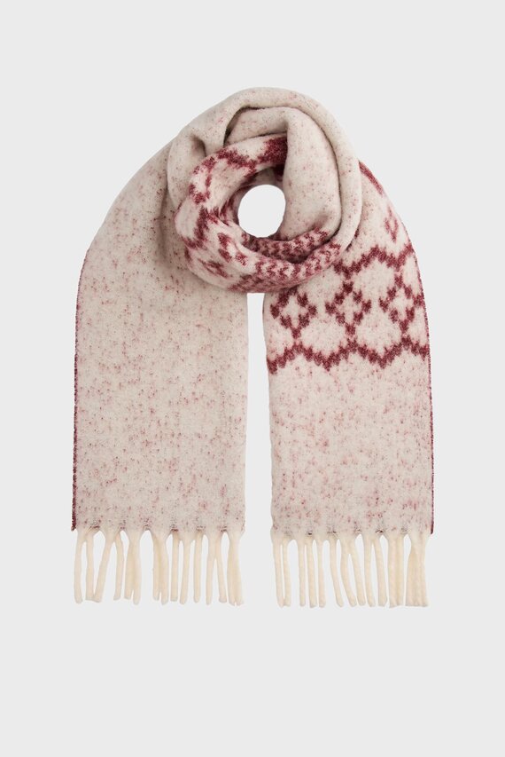 Sharf FAIR ISLE SCARF Tommy Hilfiger Sharf FAIR ISLE SCARF Tommy Hilfiger
