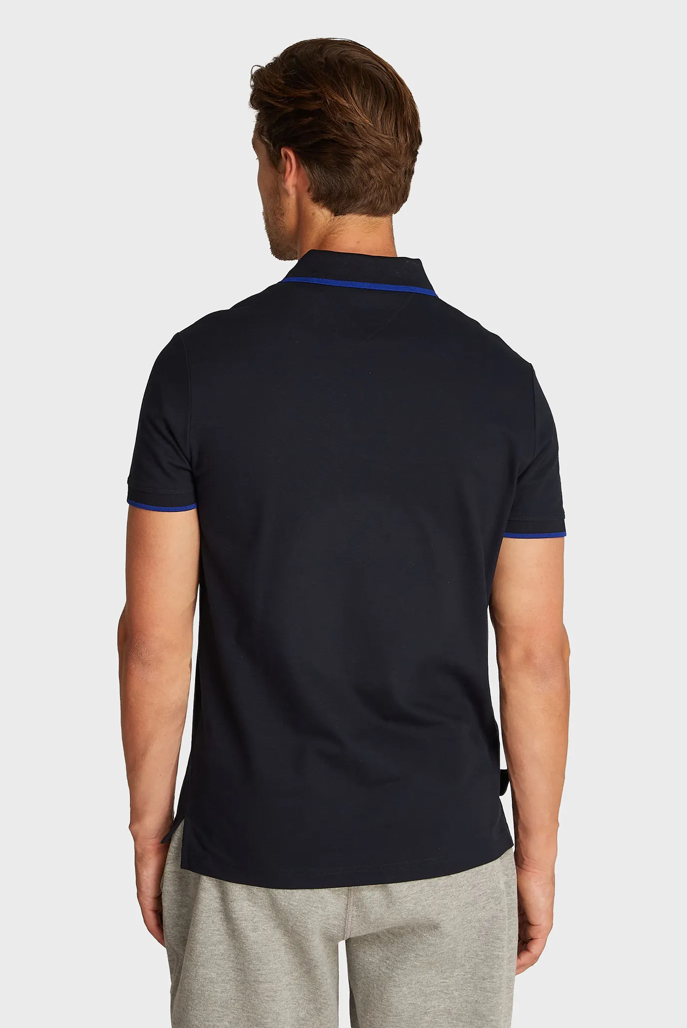 Polo MERCERISED UNDERCOLLAR REG POLO 3