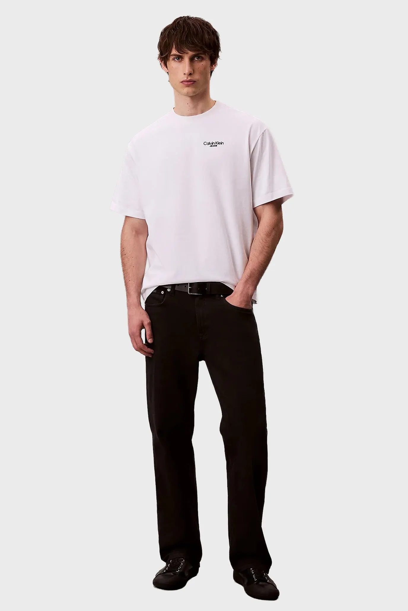 Футболка/LOGO BACK PRINT T-SHIRT 2