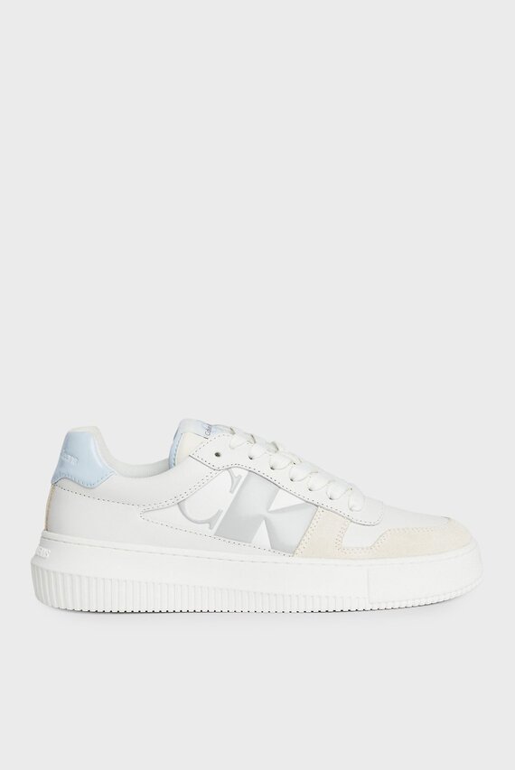 Кеды CHUNKY CUPSOLE LOW MIX NBS DC Calvin Klein Jeans Кеды CHUNKY CUPSOLE LOW MIX NBS DC Calvin Klein Jeans