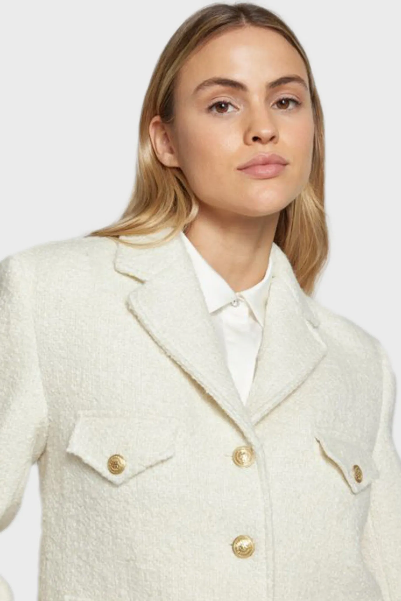 Жакет BOUCLE WOOL MIX JACKET 3
