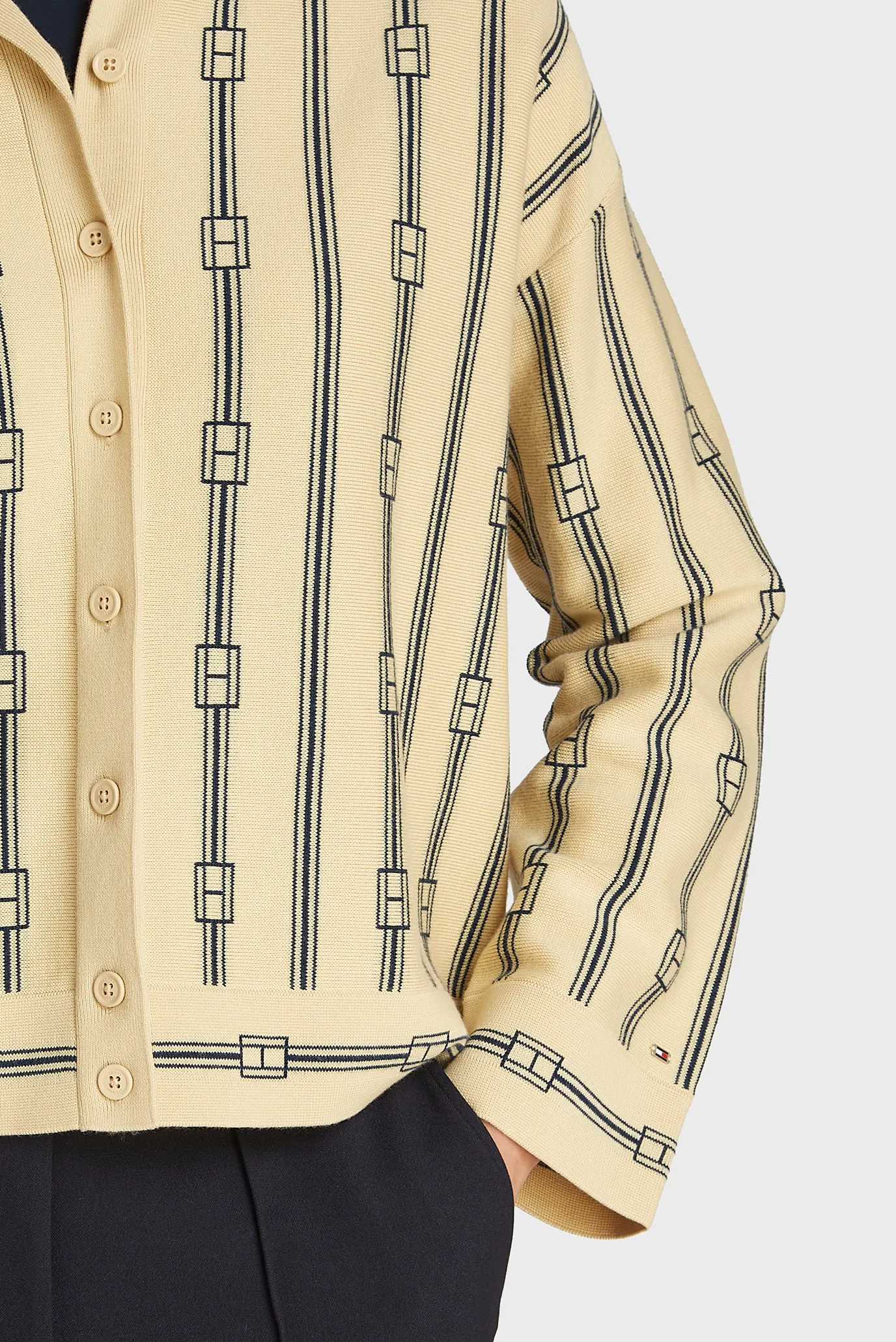 Кардиган GRAPHIC FLAG RLX POLO CARDI LS 4