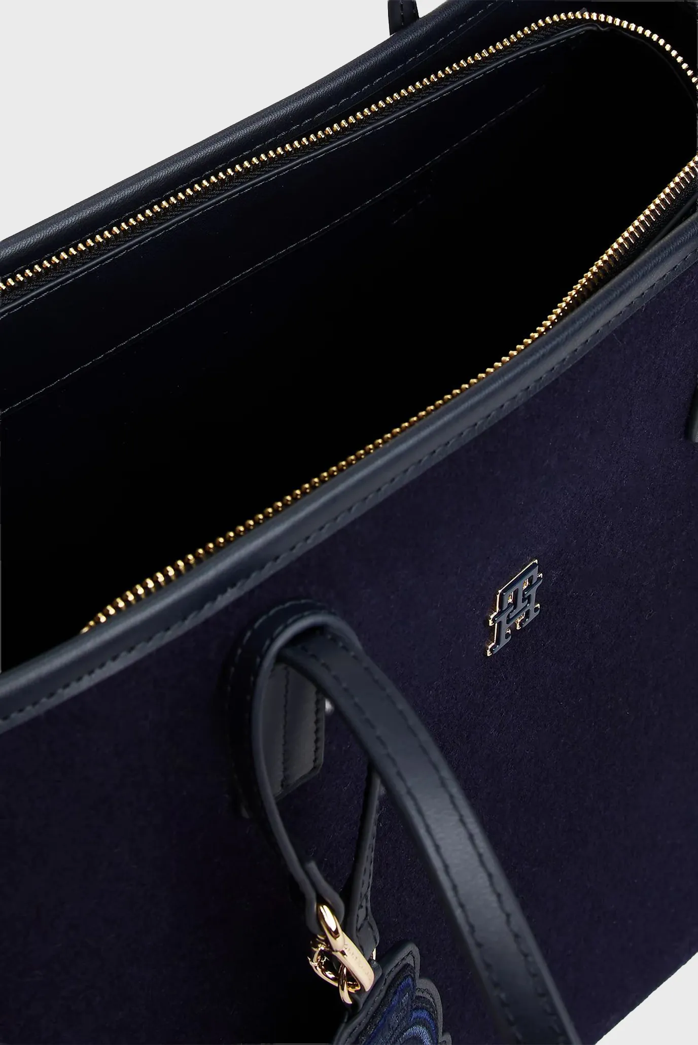 Сумка TH CITY LARGE TOTE MELTON 5