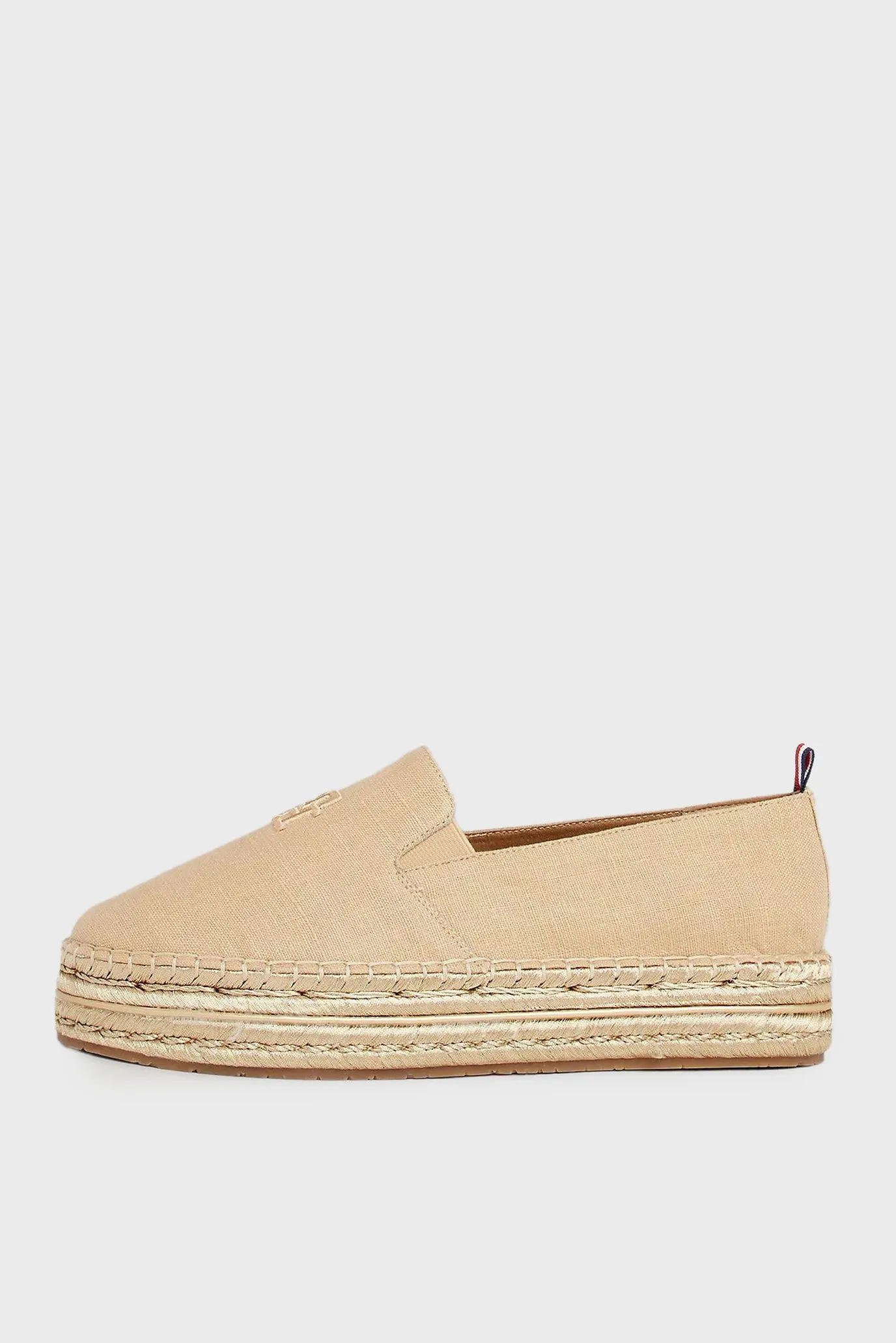Эспадрильи TH EMBROIDERED GOLD FLATFORM 5