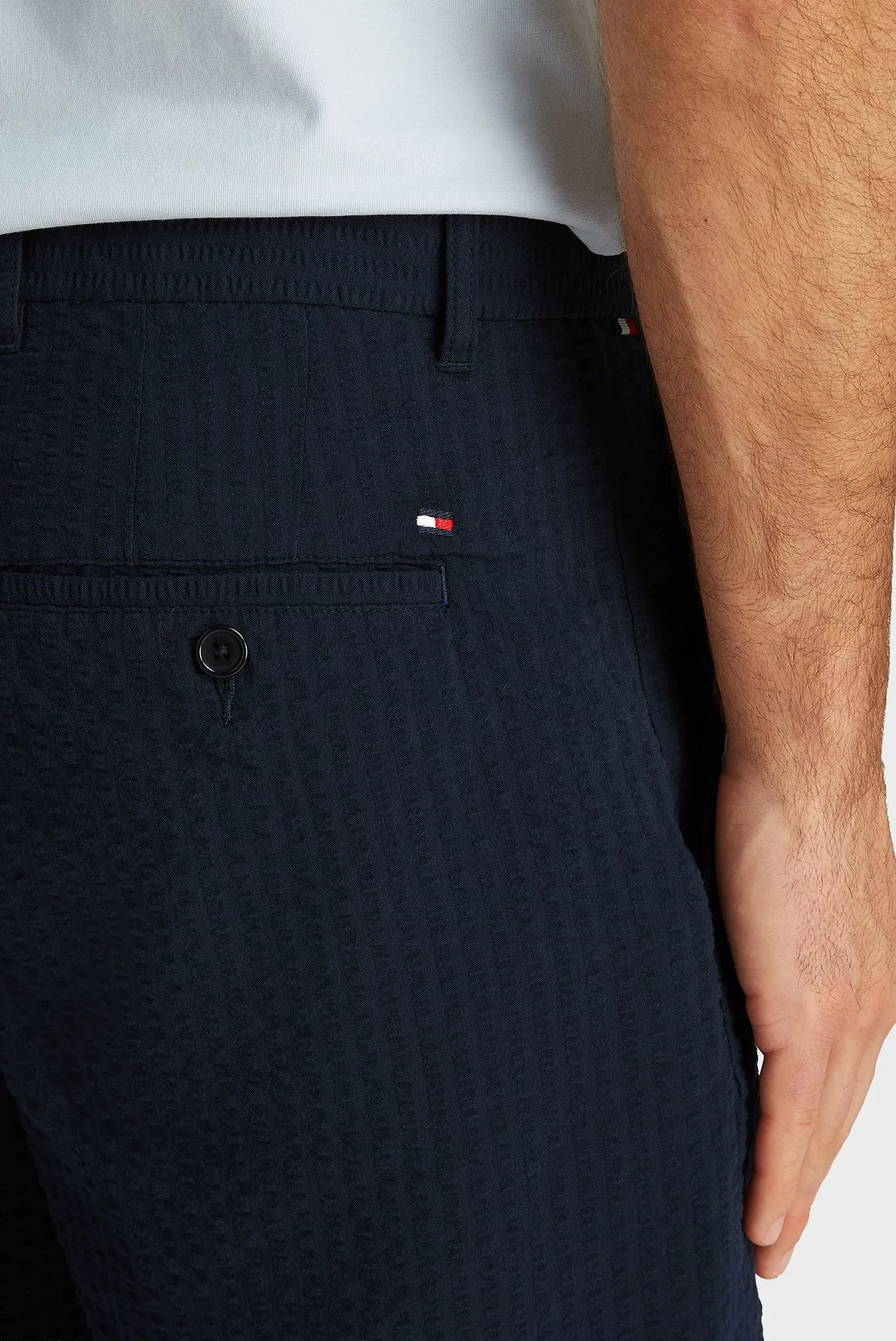 Shortik MERCER 7INC SEERSUCKER SHORT 4