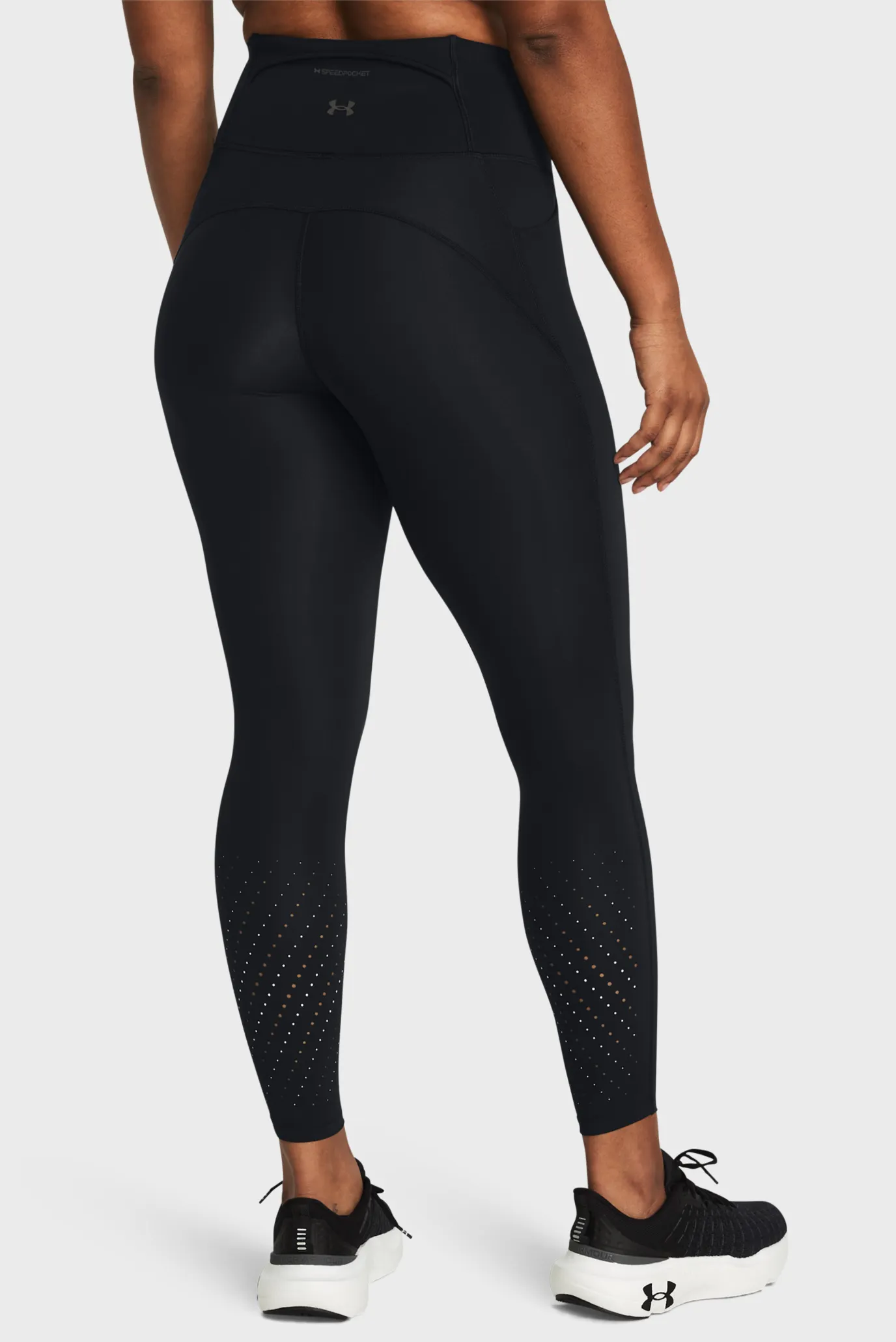 Легинсы UA Fly Fast Elite Ankle Tgt-GRY 3