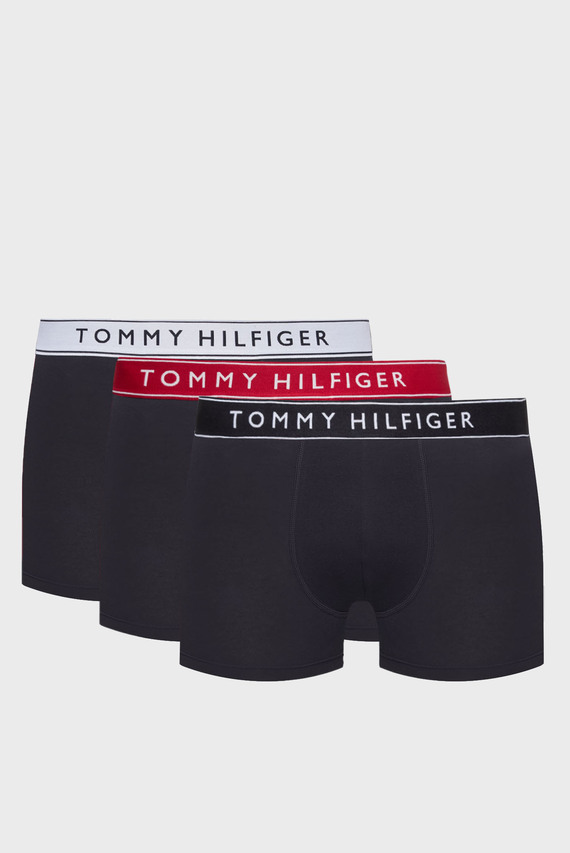 Трусы 3P TRUNK WB Tommy Hilfiger Трусы 3P TRUNK WB Tommy Hilfiger